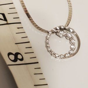 Sterling Silver Italy 925 Necklace Pendant